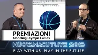 Premiazioni Modeling Olympic Games | Nuovamacut Live 2016