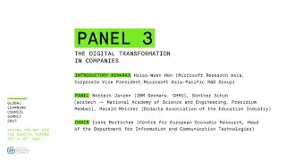 GLC Summit 2017: Panel 3 