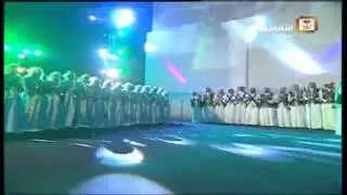 الجزء الثاني من احتفالات العيد بمنتزه الملك عبدالله بالملز  بحضور الأمير تركي بن عبدالله