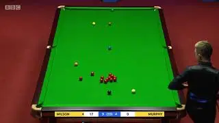 A Single Frame Of Snooker With All Of The Snooker Entirely Removed