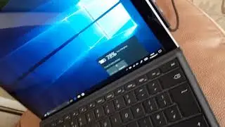 (No fix - fault demo) Surface Pro 4 Battery Fault - Not Charging - Instant Power Off When AC Removed