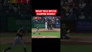 Bryce Harper Bizarre At Bat