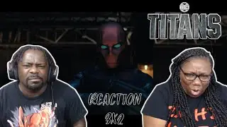 Titans 3x2 REACTION/DISCUSSION!! {RED HOOD}