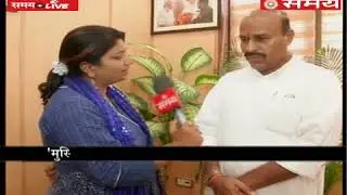 Special talk on minority welfare with Minority Affairs Minister Virendra Kumar
