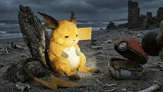 REAL Pokémon FOUND in an Abandoned Beach (3/4)