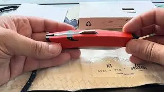 Petite revue du couteau des marins GLENN fabriqué en France