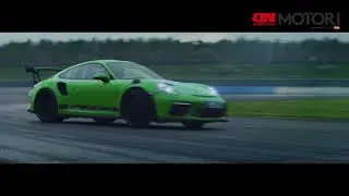 Porsche 911 GT3 RS, l'auto da corsa pronta per la strada