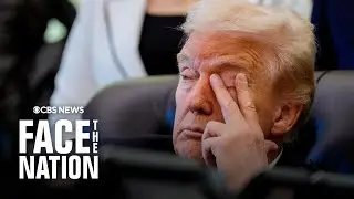 Democrats and Republicans react to Trump's 