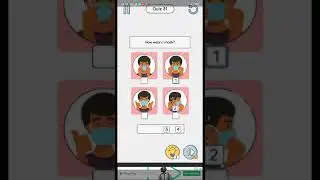 Brain Up level 31-40 gameplay walktrough