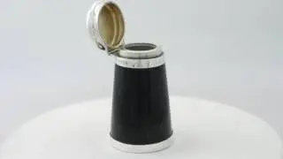 Antique Sterling Silver Condiment Set