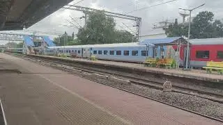 12891- Bangriposi Puri intercity sf express crossing vanivihar p.h.//Jaypurna vlogs//Indian railway 