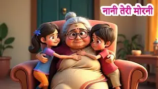 नानी तेरी मोरनी | Nani Teri Morni Rhyme | Hindi Nursery Rhymes for Children