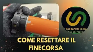 Reset Finecorsa Tapparelle Elettriche come resettare il finecorsa alle impostazioni di fabbrica