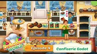 Delicious World/ Episode 4 -FULL STORY at  Switzerland /Yummy Chocolates