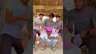 Ayse manate hai Holi #holi #holispecial #holifunnyvideo #funny #comedy #gulal #holitrandingreel