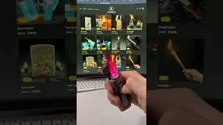Power lighter with a red flame 😱 #lighter #collection #fire