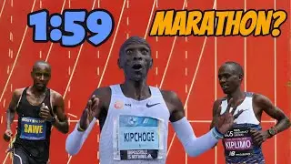 Sub 2 Hour MARATHON! Will Sawe, Kiplimo or Korir win the RACE to IMMORTALITY?