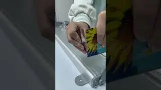 I found a machine that cuts acrylic effortlessly!