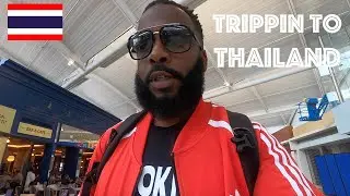 Thailand Flight I Air BNB II Hotel I International Zoe Barber World TV