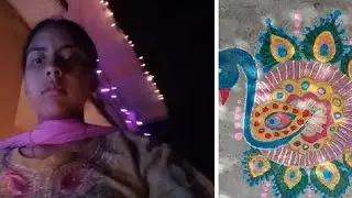 Diwali celebration 🎊(Rangoli,  get ready look , firecrackers)