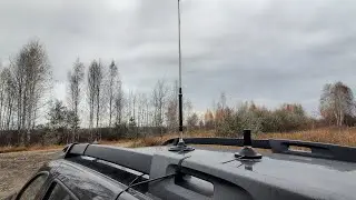 Автомобильная КВ антенна RHM-7350T