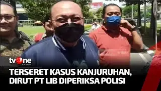 Pemeriksaan Perdana Tersangka Dirut PT LIB | Kabar Siang tvOne