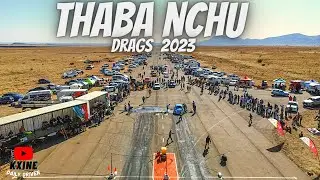 NEW TRACK RECORD 9sec BAKKIE Thaba Nchu Drags 2023