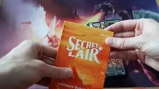 MTG Secret Lair Summer Super Drop. All 5 Drops Opened! | Magic the Gathering Box Opening