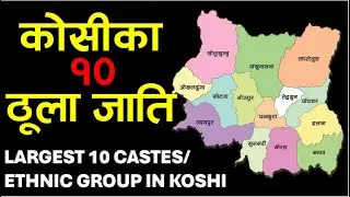 कोसी प्रदेशका १० ठूला जाति | TEN LARGEST CASTES | KOSHI PRADESH | |News Knowledge