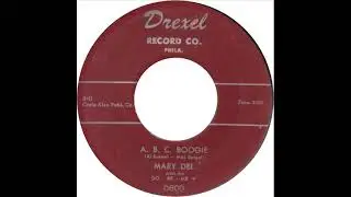 Mary Dell & The Do-Re-Me Trio - A.B.C. Boogie (Drexel 0600) 1949