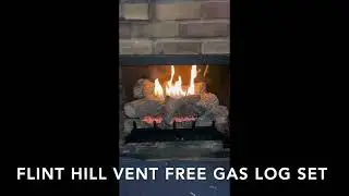Transform Your Fireplace with Empire Flint Hill Gas Logs | American Gas Works