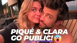 Piqu&eacute; FINALLY Posts Clara Chia Mart&iacute; on Instagram &ndash; Fans Are Shocked! (Shakira Drama Explained)