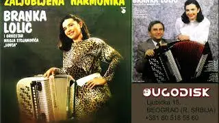 Branka Lolic i ork Miloja Stojanovica Lovca - Sumadijsko kolo - (Audio 1984)