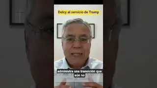Delcy al servicio de Trump #venezuela #geopol&iacute;tica #chavismo #pol&iacute;ticasinpasiones