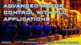 ADVANCED MOTOR CONTROL WITH PLC APPLICATIONS - Part 1:Developing a wiring diagram