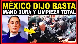 LIMPIEZA TOTAL! M&Eacute;XICO lanza castigo hist&oacute;rico a POLIC&Iacute;AS que ROBABAN a MIGRANTES.