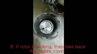 Rotary Piston flow meter(DY-OR series) How to check when the meter is not working