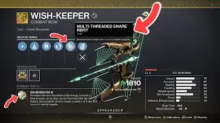 NEW Wish-Keeper catalyst and the 3 secret chests in Starcrossed!!! Destiny 2: Season of the wish
