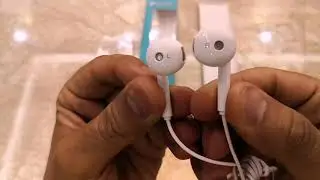 Huawei Honor AM115 Kulak i&ccedil;i Beyaz Mikrofonlu Kulaklık kutu a&ccedil;ılımı ve inceleme (unboxing)