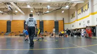 3rd Place 2019 South Brunswick Greater Middlesex Conference(GMC) Wrestling win