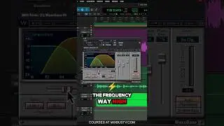 THICK Vocals Without EQ - No More Thin Vocals  #audiomixing #vocals #mixing