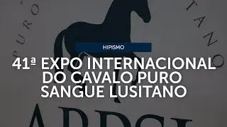 Centro H&iacute;pico &eacute; sede da 41&ordf; Expo Internacional do Cavalo Puro Sangue Lusitano