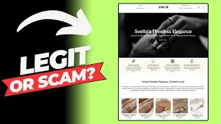 The Svelte Boutique Reviews - Real Or Fake Store?