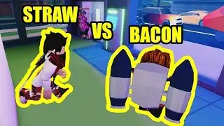STRAW vs USER 1v1 | Roblox Jailbreak