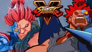 Street Fighter V PC mods - Cyber Akuma