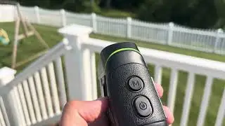 Flysocks Range Finder Review &ndash; 7x Zoom, Magnetic & Flagpole Lock
