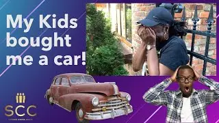 My kids bought me a car!!!!!!!