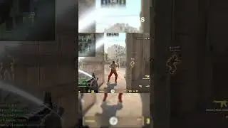 MAKE DIFFERENT PLAYS. SUPRISE RUSH  #cs2 #dust2 #funny #troll #fps #gaming #clutch