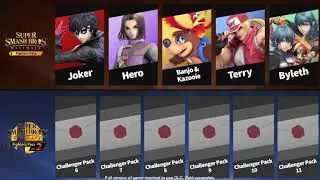 ARMS COMING TO SUPER SMASH BROS. ULTIMATE DLC?!?! WAIT THERE'S MORE?!?!