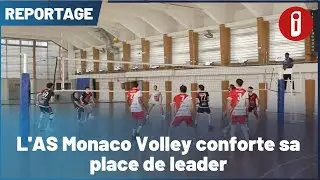 L'AS Monaco Volley conforte sa place de leader